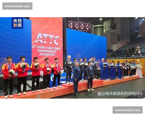 中国乒乓球队与日本队激战正酣，精彩对决引爆全场热血竞技氛围