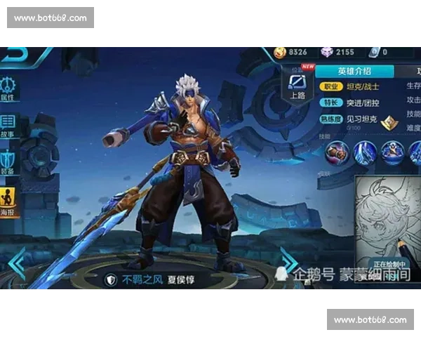 比赛夏侯惇统御战场英勇无畏策略与力量完美结合