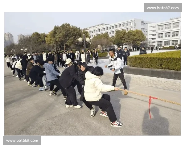 激烈角逐，欢笑与泪水交织的拨河比赛趣事记